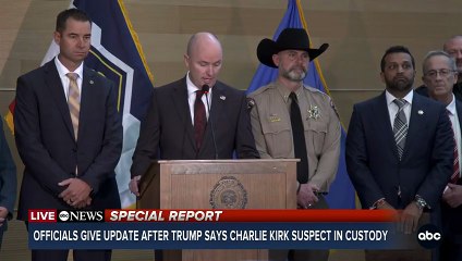 Tyler Robinson identified as suspect in Charlie Kirk's death