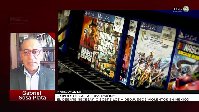 ¿Impuestos a la “diversión”? El debate sobre los videojuegos violentos en México| Gabriel Sosa Plata