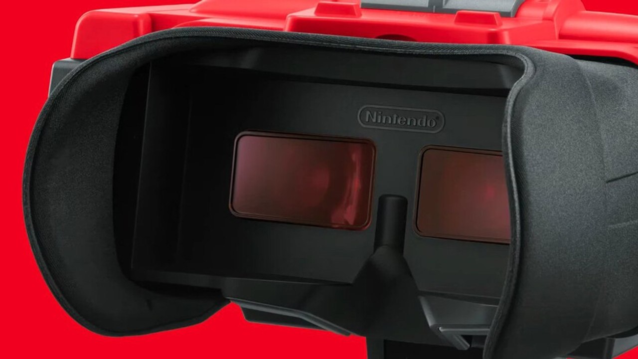 Virtual Boy-Comeback: Trailer zeigt Spiele und Hardware für Nintendo Switch Online