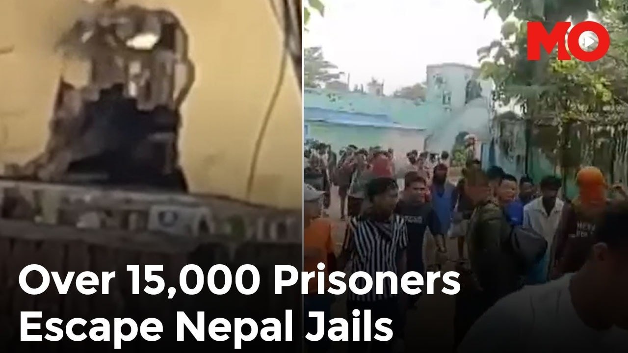 Nepal’s biggest jailbreak: Over 15,000 prisoners escape amid Gen Z protests