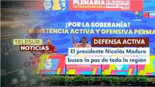Pdte. venezolano llama a defender la paz e integridad del país