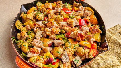 Easy Chicken Hash Recipe 🍽️