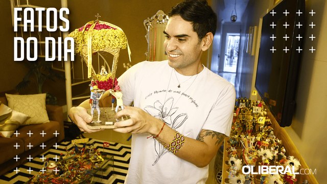 A um mês do Círio de Nazaré, devotos já iniciam preparativos para a festa em Belém