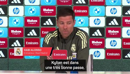 Xabi Alonso : "Mbappé est essentiel"