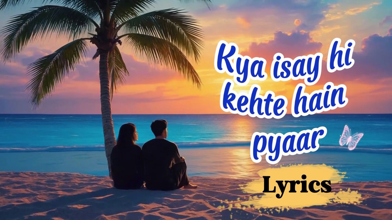 Kya Isay Hi Kahtay Hain Pyar 💔 | Most Romantic Hindi Song | Trending Love Song 2025 | Lyrical Video | Teaser of Official Song | Bollywood Song 2025