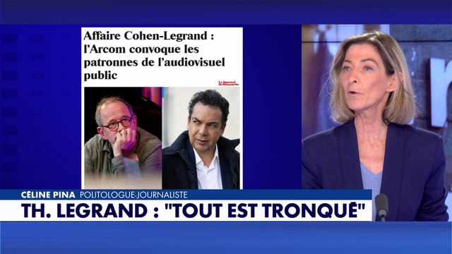 Céline Pina : « Il est dommage que tous ces organismes se révèlent être des laquais.»