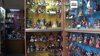 Doll museum in Morocco celebrates culture, tradition