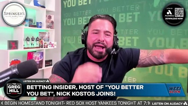 Host of You Better You Bet Nick Kostos joins!