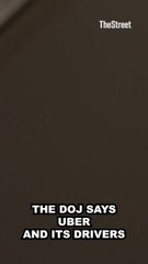 DOJ takes Uber to court