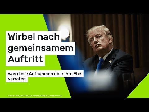 Wirbel nach gemeinsamem Auftritt - was diese Aufnahmen über ihre Ehe verraten