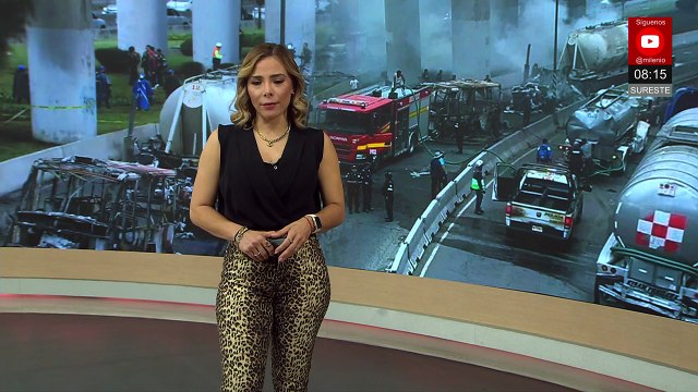 Solicitan apoyo para identificar a joven hospitalizada tras explosión en Iztapalapa