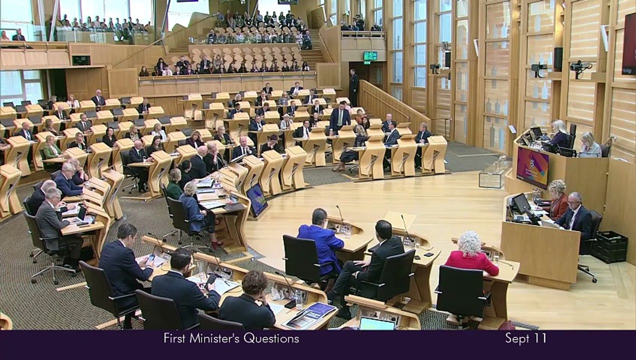 FMQs: Hospice funding 10-09-25