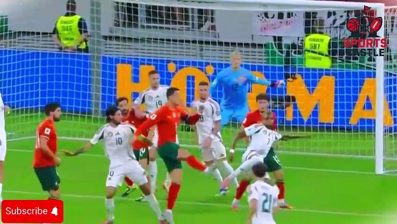 Hungary 2-3 Portugal | Ronaldo Strikes in Tight Battle
