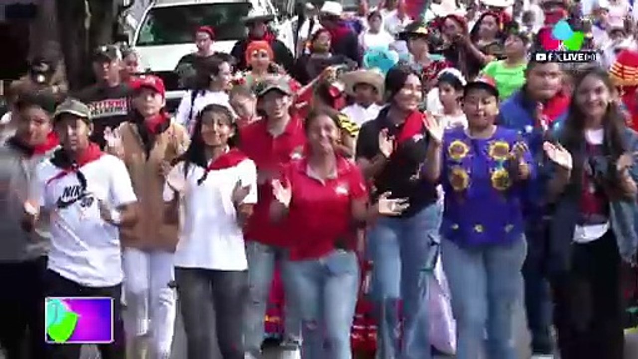 🌹 Honores en Masaya al Comandante Ulises Tapia Roa 🇳🇮