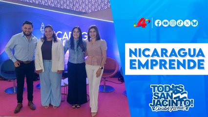 🚀 Nicaragua Emprende 2025: Todo listo para crecer, innovar y destacar 🇳🇮
