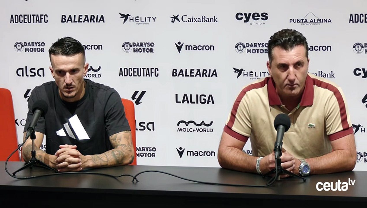 Salvi Sánchez: "Polaco me ha hablado maravillas de la ciudad y de la gente"