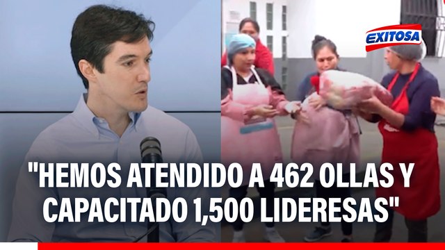 Ian Nightingale sobre 'Ollas que Desarrollan': Hemos atendido a 462 ollas y capacitado 1,500 lideresas