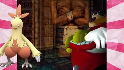 WTF??? Is Combusken really shaped like that?!