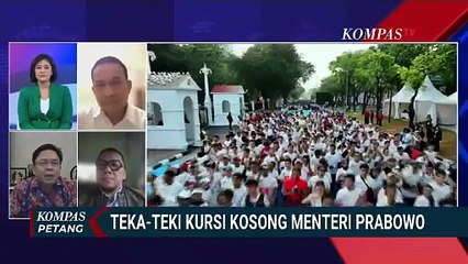 Blak-Blakan! Pengamat-Politisi Golkar Soroti Reshuffle Kabinet Prabowo, Bara JP: Relawan Jokowi...