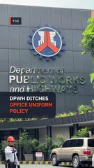 DPWH scraps uniforms as workers mocked in public
