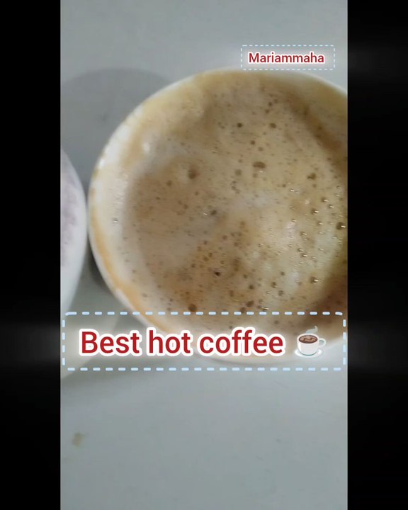 World's famous hot coffee ☕
