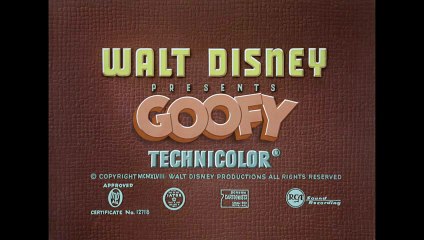 Pateta - Ginástica Patética (1949)