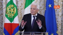 Mattarella: "E' motivo di rammarico che alcuni teatri chiudano"