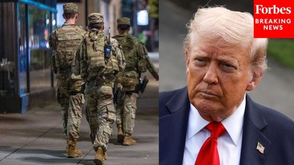 Trump Says He’s Sending National Guard Troops To Memphis, Tennessee