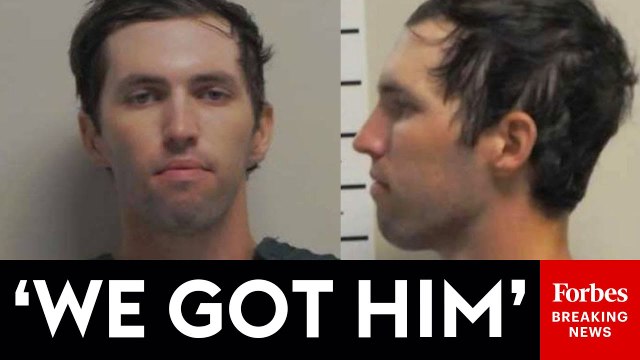 Authorities Announce Arrest Of Charlie Kirk Assassination Suspect Charlie Kirk