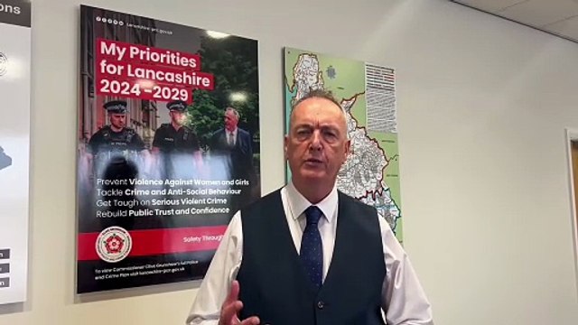 Lancashire police and crime update 12 September 2025