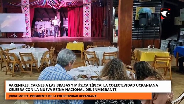 La colectividad Ucraniana celebra con la nueva Reina Nacional del Inmigrante