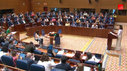 Ayuso censura "manipulación torticera" de La Vuelta