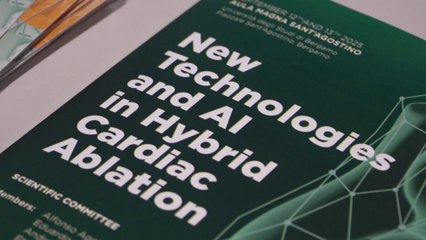 A Bergamo un convegno su IA e robotica al servizio del cuore