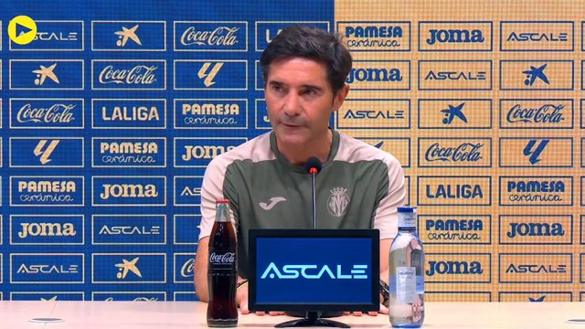 Marcelino García Toral, rueda de prensa completa hoy | Previa Atlético de Madrid vs. Villarreal