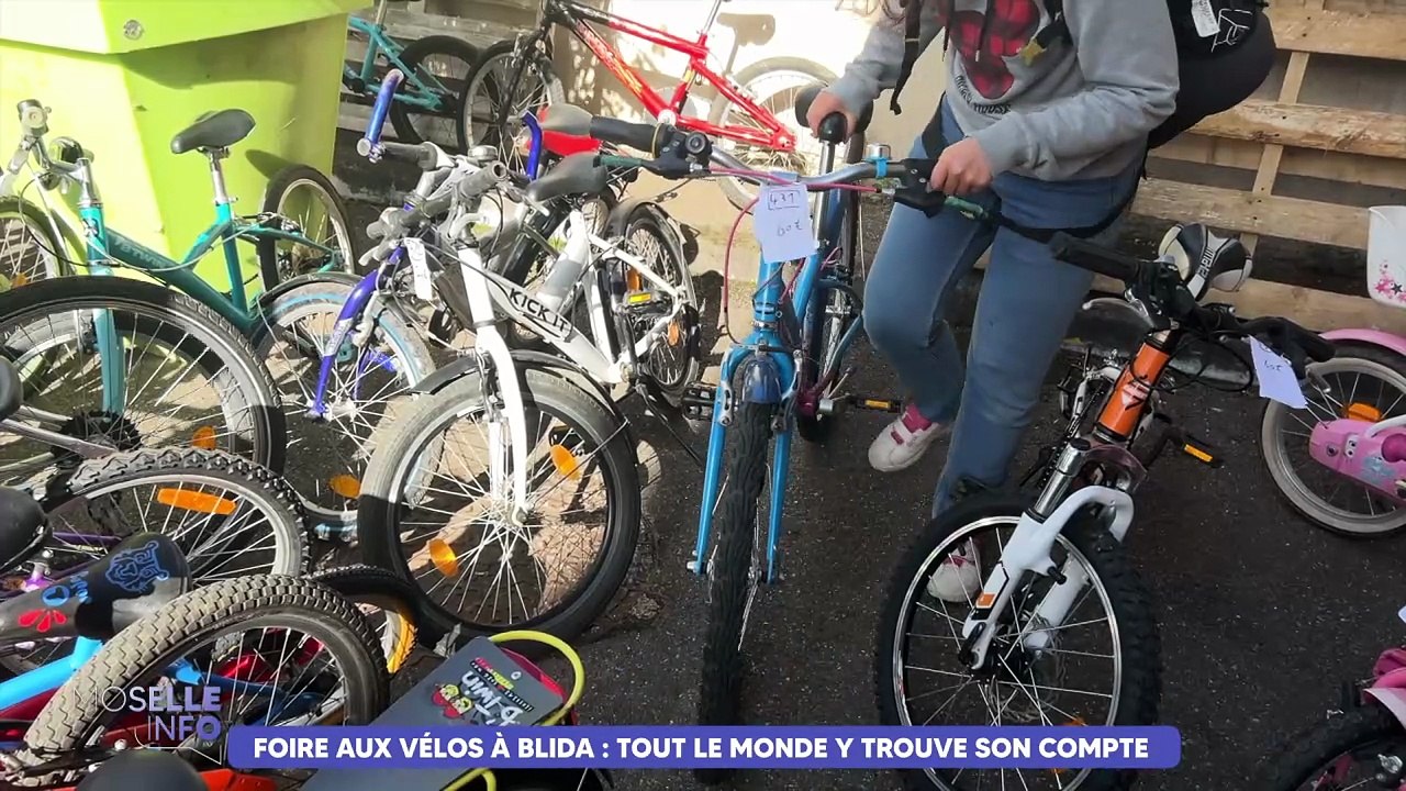 Metz : la foire aux vélos séduit tous les publics