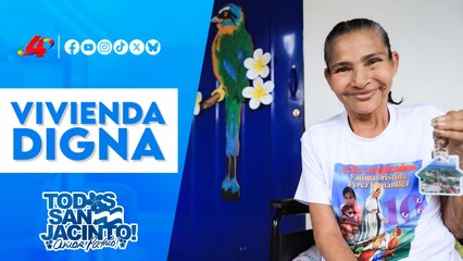 🏡✨ Nueva vivienda digna cambia la vida de doña Norma Mendieta en Managua