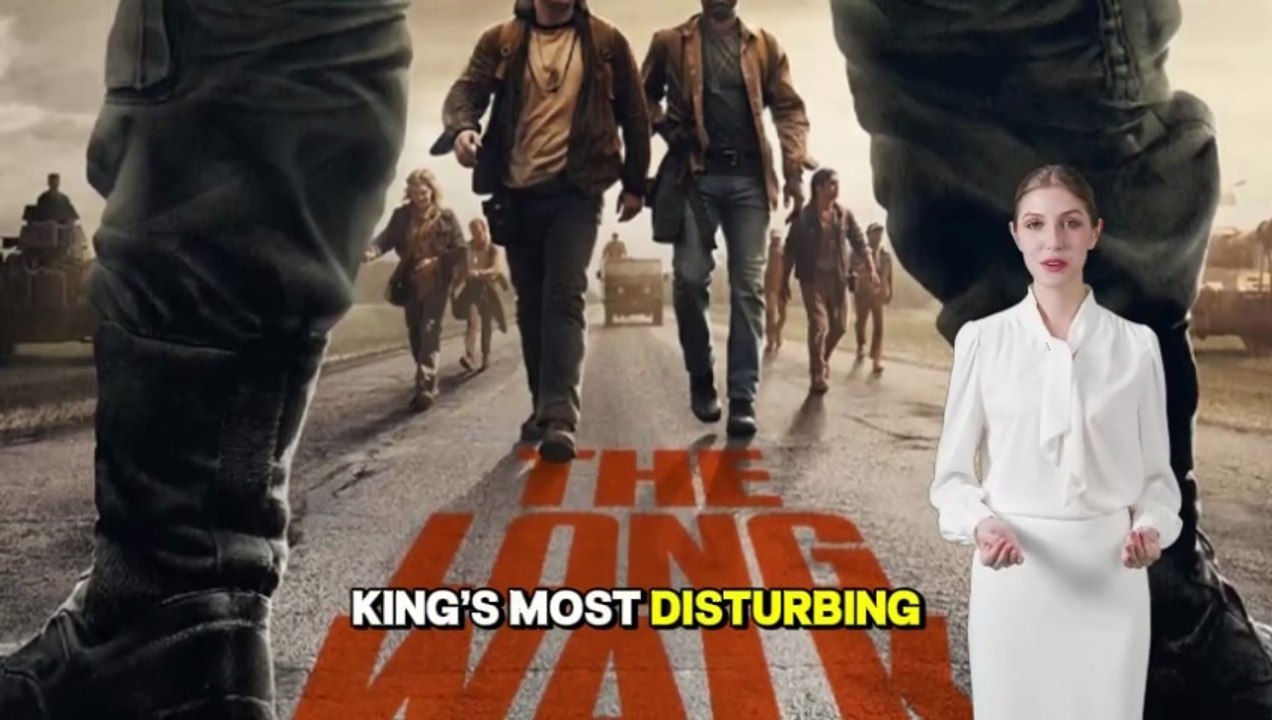 Stephen King’s Darkest Story Ever  The Long Walk Finally Becomes a Movie