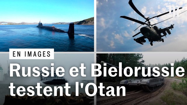 La Russie et la Biélorussie ont commencé des exercices militaires conjoints