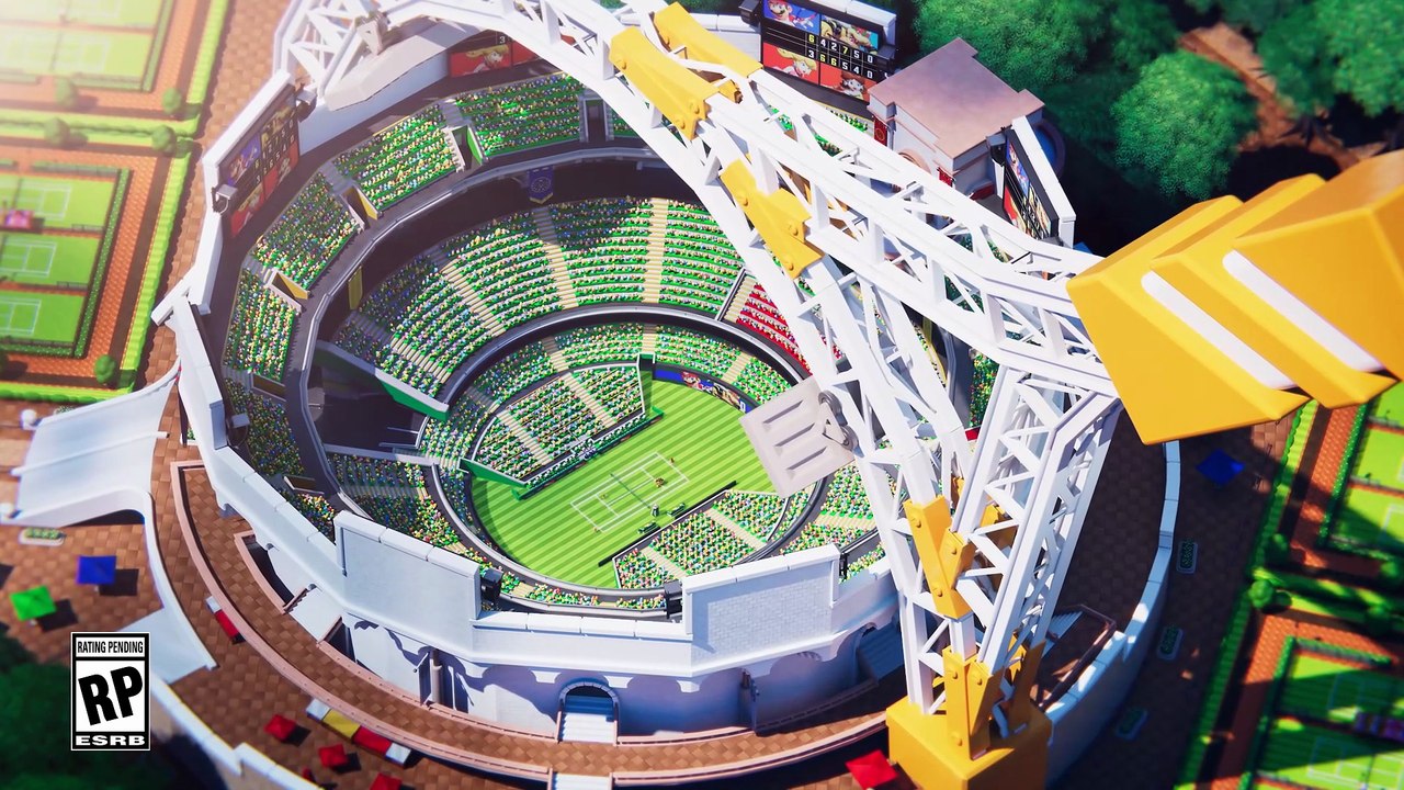 Mario Tennis Fever – Nintendo Direct 9.12.2025