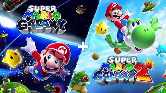 Super Mario Galaxy + Super Mario Galaxy 2 – Nintendo Direct 9.12.2025