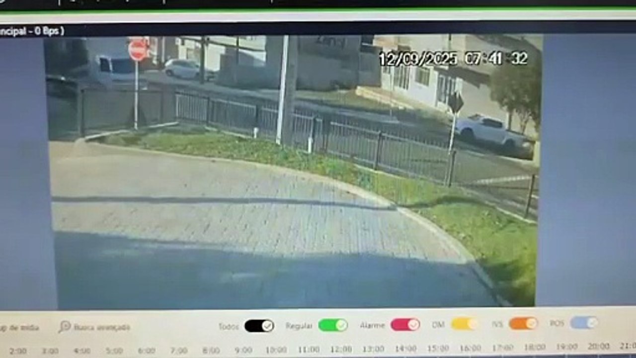Motociclista de 31 anos morre em colisão com caminhonete no Oeste de SC