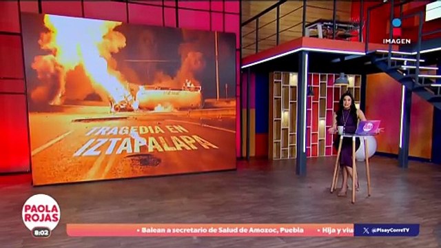 Clara Brugada reporta 94 afectados por explosión | DPC con Paola Rojas