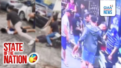 Negosyante, nasagip mula sa 3 kidnapper umano nang mag-withdraw sila sa bangko | SONA