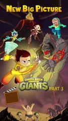Chhota Bheem- Legend of the Giants, Part 03 - New Big Picture - 14 Sep, Sun 11-30 AM - POGO HD 786