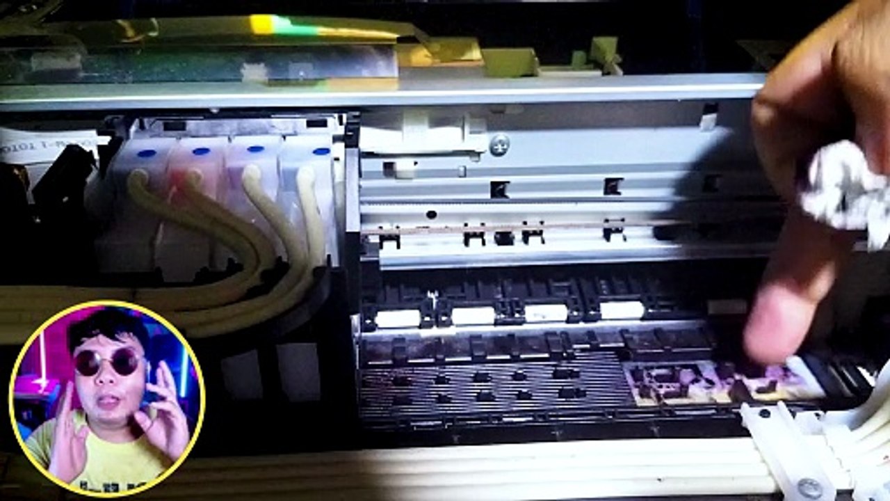 HOW TO FIX EPSON PRINTER ISSUES | UNEVEN COLORS, WHITE LINES, DULL ...