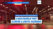 Az orosz-belorusz hadgyakorlat miatt péntekre virradóra lezárta a határait Lengyelország