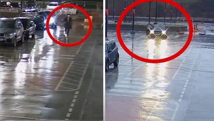 Burglar breaks into popular shopping centre in £1.4million watch heist