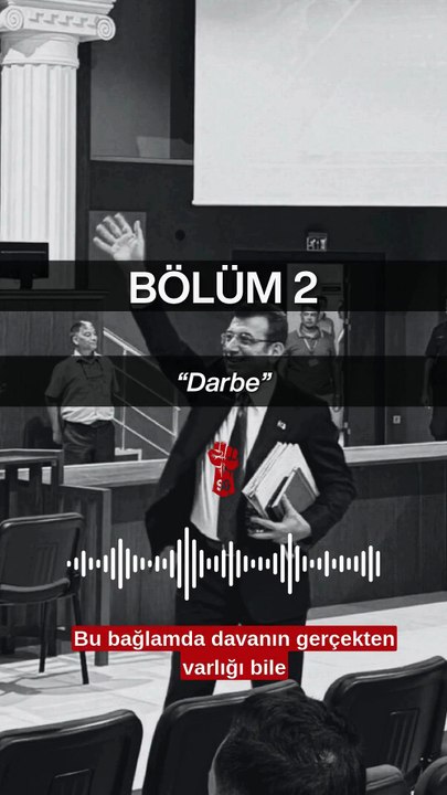 İmamoğlu'nun kendi sesinden "Diploma Davası"nda yaptığı savunma: "Herkes aynaya baksın, ‘Umut burada’ desin"