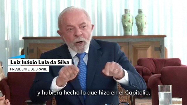 El presidente Lula da Silva habla de los aranceles impuestos por EE UU a Brasil