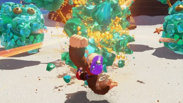 Donkey Kong Bananza bekommt mit 'DK Island + Emerald Rush' einen Überraschungs-DLC spendiert